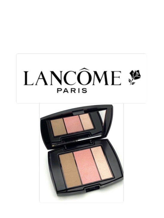 Lancome Other - NEW [Lancôme] Subtil 3-in-1 Pallet Contour Blush Highlight Shade 323 Rose Flush